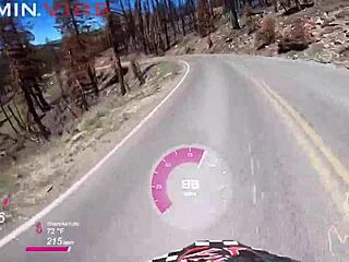 Blonde Sucks Balls And Swallows Cum In Snowy Mountains