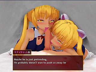 succubus battle with big tits and handjob gallery