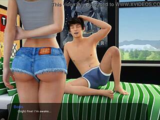 Horny teen gets her ass stuffed by perverted psychologist