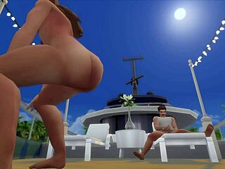 climax cream wild latina shaking her booty wearing my nut juice