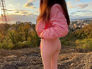 my stepsister drives me crazy with her ass and i fuck her hard in different positions