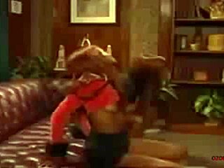 mocha and chocolade in hot office threesome with blowjobs