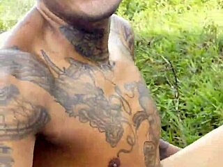 me and my couple had sex in the mountains, it was horny.