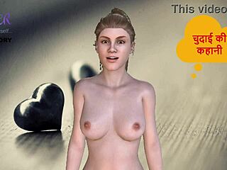 Hindi Audio Story Depicts Group Sex with Indian Neighbors in 3D Animation