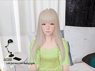 3D Cartoon Game Ripples 44 with Clothes Ripped Off