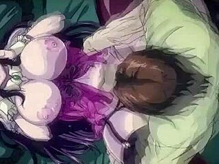 Beautiful Cute 3D Anime Girl in Residence 1 Hentai Scene