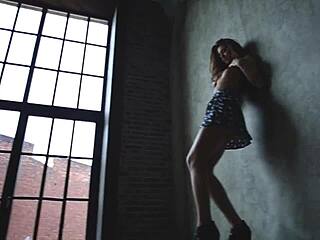 Stasyq angel strips gracefully nude