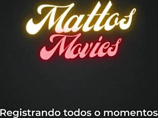 Swallows my cum slut on mattress behind scenes!