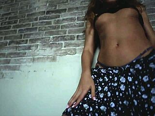 Stasyq angel strips gracefully nude