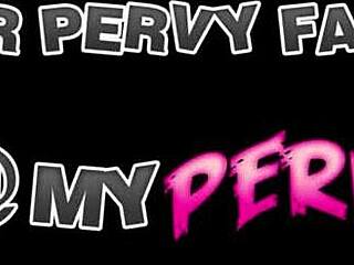 teasing teen stepsister gets hard spanking