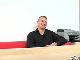 Hot Gay Males Share Passionate Moments