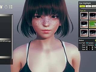 i create new character in porn game to fuck