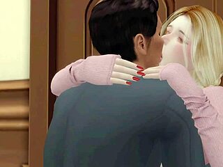 المدير ينيك زوجتي في المكتب بينما أنا تحت؟