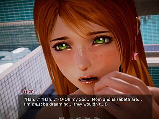 Experience the erotic story of 'School 221' in high-quality anime and game walkthrough