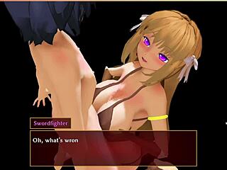 succubus battle with big tits and handjob gallery