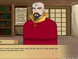 four elements trainer book 4 love part 62 - sloopy korra