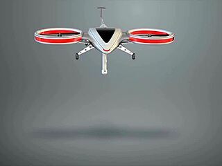 Teen Nudist Hides Behind Christmas Tree on Beach