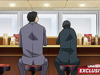 พ่อเลี้ยงหื่นจับต้องลูกสาวเลี้ยง