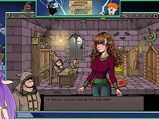 I play witch trainer silver and seduce the big-titted teacher.