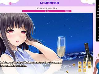 Vtuber Lewdneko Plays Love Cubed Part 6