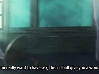 Beautiful Cute 3D Anime Girl in Residence 1 Hentai Scene