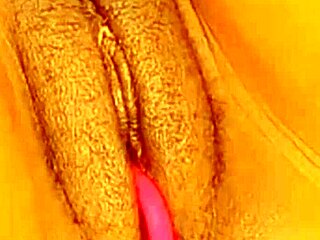 Busty ebony Seductress shows off her big juicy pussy