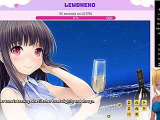 Vtuber Lewdneko Plays Love Cubed Part 6