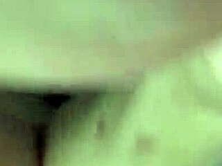 Too MUCH CUM for her to SWALLOW after BLOWJOB, she tries but it's OVERWHELMING!