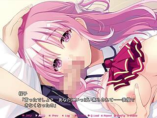 Hajilove Mini Fandisk Vol 01 Features Sakurako Sonoike in Scene 1