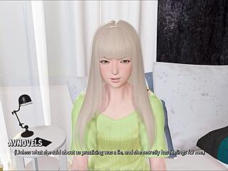 3D Cartoon Game Ripples 44 with Clothes Ripped Off