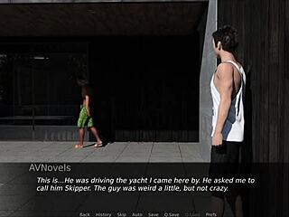 Bold anime hentai game adventure