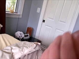 Putting Aloe Vera on My Petite Step Sister Arabella Rose