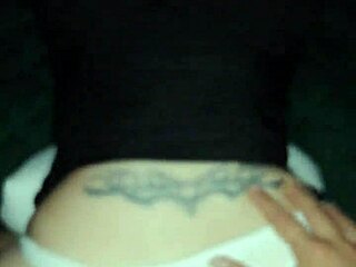 fucking my girlfriend's ass in hotel