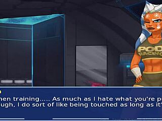 star wars orange trainer part 27 cosplay bang hot xxx alien girls 😈