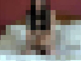 Femdom humiliates and fucks bound submissive hard