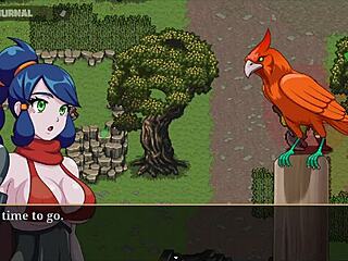 heavy hearts episode 2 features anime hentai game on newgrounds