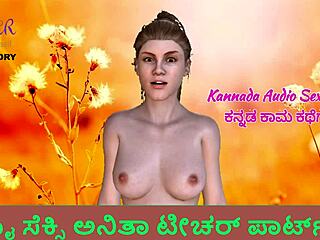 Kannada Audio Sex Story: Detailed Encounter with Anita Teacher Part 3