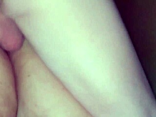 Married woman has orgasm from both her husband who is a sissy and a big cock.