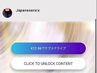 Amadoras japonesas asiáticas se envolvem em atividades excitantes