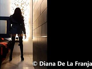 Diana De La Franja Changes Her Name And Teases As A Latina Mexican Pornstar!