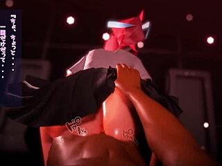 Papakatsu jk in cowgirl riding creampie