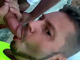 Feeling Wild with Public Gay Blowjob on Beach Today