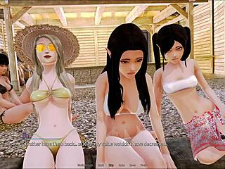 하렘 호텔 게임 389화