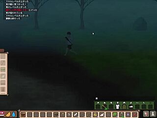 crazy anime game where we find a village and play