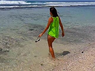 I have passionate sex on paradise beach