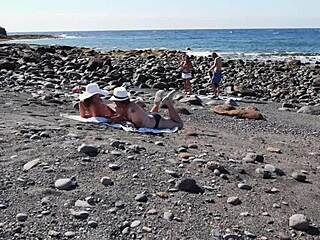 Blind Lust Explodes in Public Boobs Show!