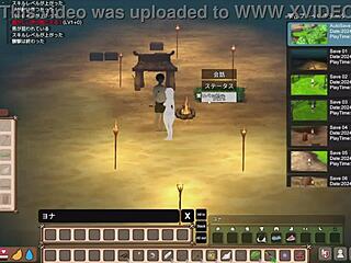 crazy anime game where we find a village and play