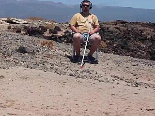 Blind Lust Explodes in Public Boobs Show!