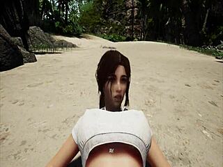 let's play beasts in the sun on the beach, with big cocks and asses