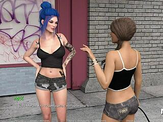 Acting Lessons In Shower Masturbation Scene